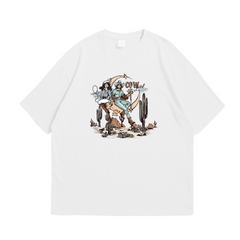 Cow Girl Oversize Tee