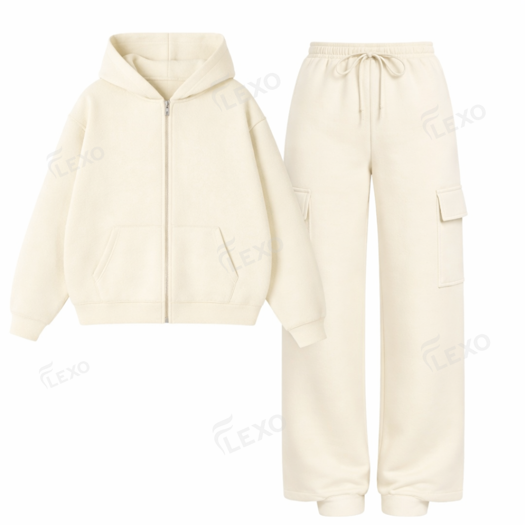 Straight Leg Cargo With Oversized Zipper Main image