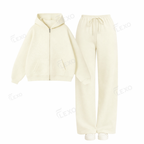 Straight Leg Trouser With Oversized Zipper