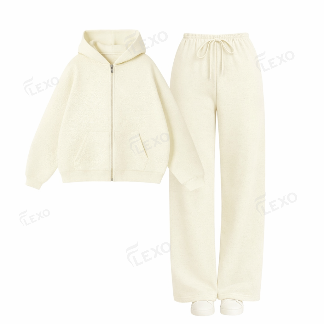 Straight Leg Trouser With Oversized Zipper