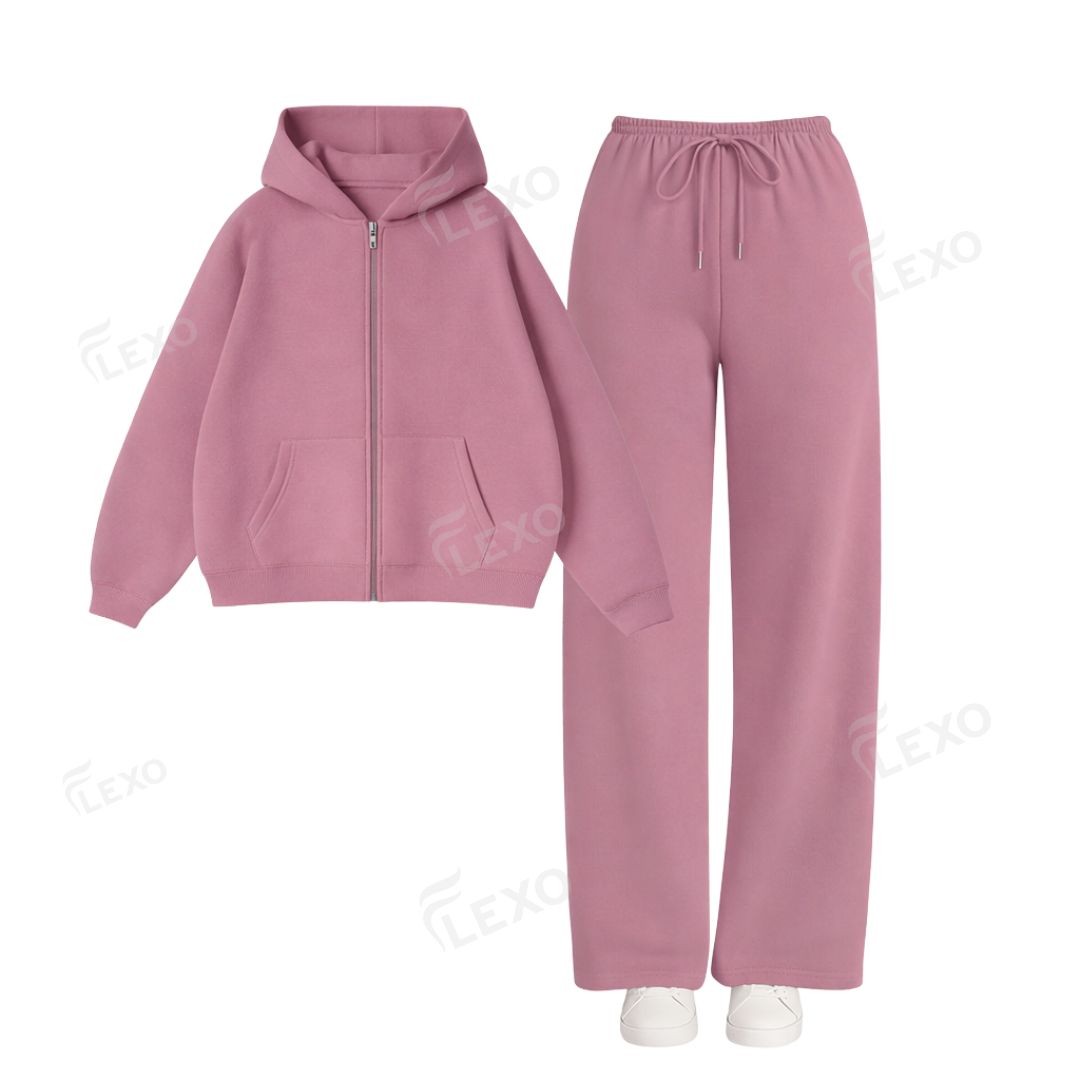 Straight Leg Trouser With Oversized Zipper Main image
